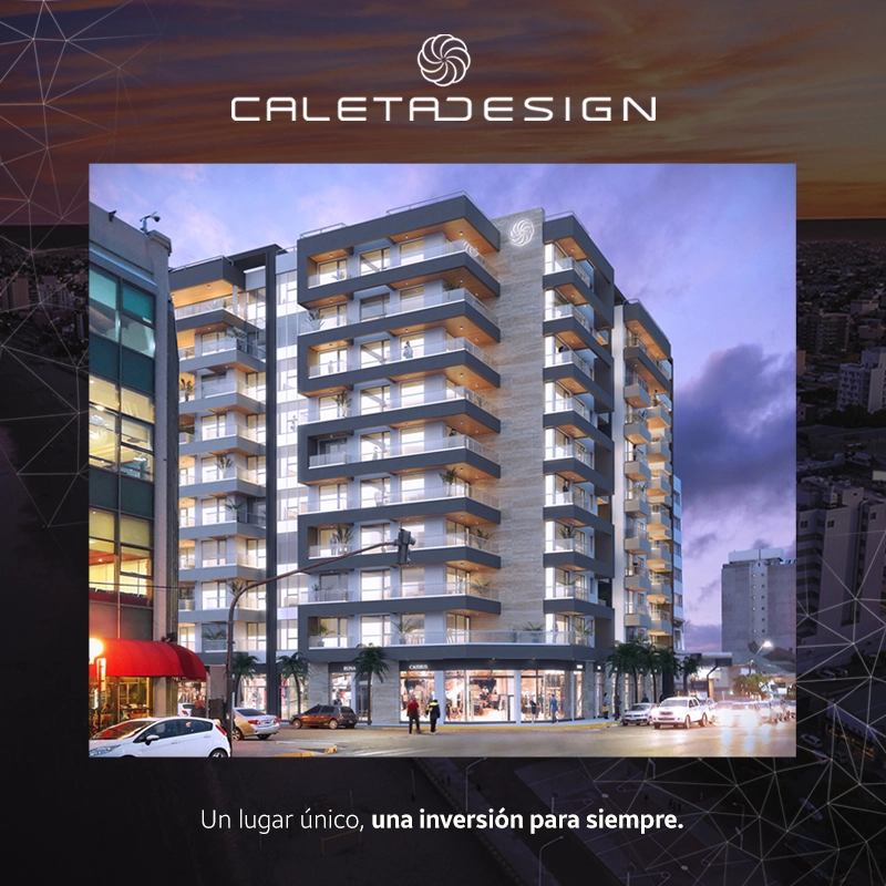 Caleta Design -  Desarrollo Inmobiliario Puerto Madryn